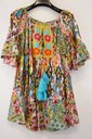 Garde-robe - Kort Kleedje - Multicolor