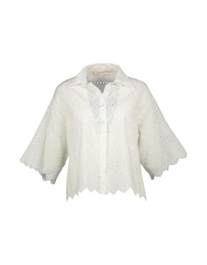 Amelie &amp; Amelie - Blouse - Wit