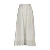 Amelie &amp; Amelie - Lange Rok - Wit