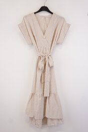 Garde-robe - Lang kleed - Beige