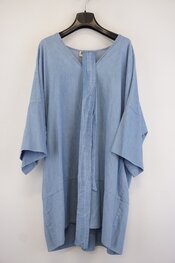 Garde-robe - Kort Kleedje - Jeans licht