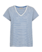 Free/quent - T-shirt - Blauw