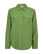 Free/quent - Blouse - Groen