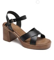 Garde-robe - Sandalen - Zwart