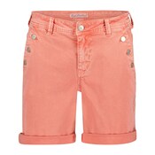 Red Button - Short - Coraal