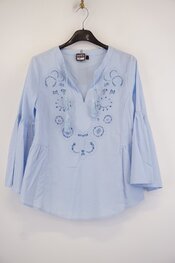 Garde-robe - Blouse - Blauw