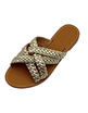 Garde-robe - Sandalen - Goud