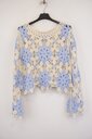 Garde-robe - Blouse - Blauw