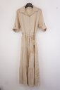 Garde-robe - Lang kleed - Beige