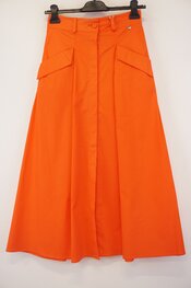 Rinascimento - Halflange Rok - Oranje