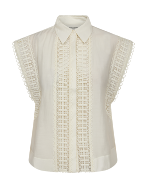 Copenhagen Muse - Blouse - Ecru