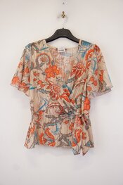 Rinascimento - Blouse - Oranje