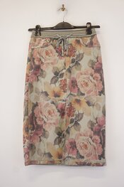 Garde-robe - Halflange Rok - Kaki