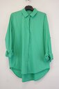 Garde-robe - Blouse - Zeegroen