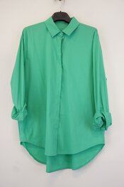 Garde-robe - Blouse - Zeegroen