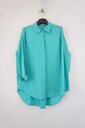 Garde-robe - Blouse - Turquoise