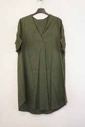 Garde-robe - Kort Kleedje - Kaki