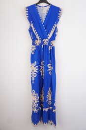 Garde-robe - Lang kleed - Blauw