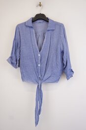 Garde-robe - Blouse - Blauw