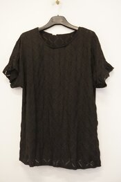 Garde-robe - T-shirt - Zwart