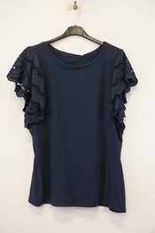 Garde-robe - T-shirt - Marine