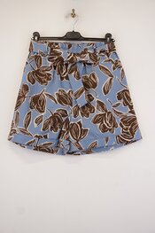 Garde-robe - Short - Blauw