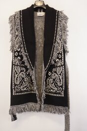 Garde-robe - Gilet - Zwart