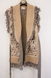 Garde-robe - Gilet - Beige