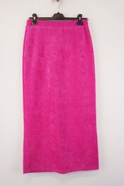 Garde-robe - Lange Rok - Magenta