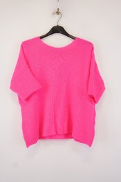 Garde-robe - Pull - Fluo roze