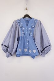 Garde-robe - Blouse - Blauw