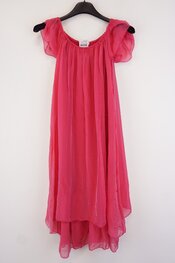 Garde-robe - Kort Kleedje - Fushia