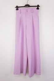 Garde-robe - Lange Broek - Violet