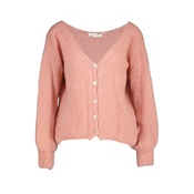 Amelie &amp; Amelie - Pull - Oud roze