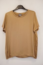 Garde-robe - T-shirt - Camel