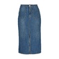 Amelie & Amelie - Halflange Rok - Jeans