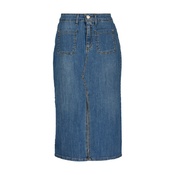 Amelie &amp; Amelie - Halflange Rok - Jeans