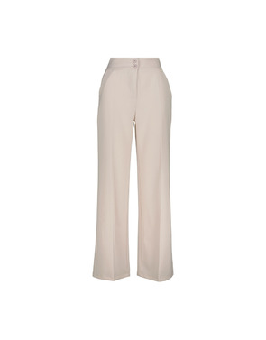 Amelie &amp; Amelie - Lange Broek - Ecru