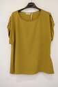 Rinascimento - Blouse - Olijf-groen