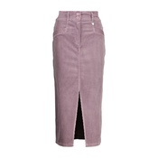 Amelie &amp; Amelie - Halflange Rok - Paars