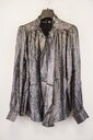 Garde-robe - Blouse - Zilver