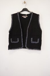 Garde-robe - Gilet - Zwart