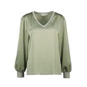 Amelie &amp; Amelie - Blouse - Groen