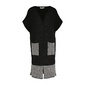 Amelie & Amelie - Gilet - Zwart