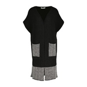 Amelie &amp; Amelie - Gilet - Zwart