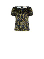 Rinascimento - Blouse - Marine