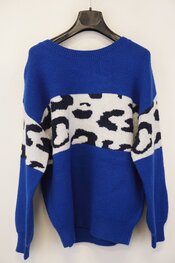 Garde-robe - Pull - Blauw