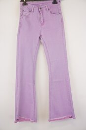 Garde-robe - Lange Broek - Violet