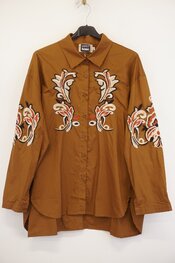 Garde-robe - Blouse - Camel