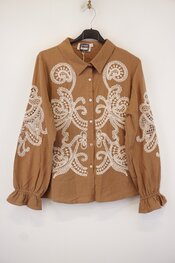 Garde-robe - Blouse - Camel